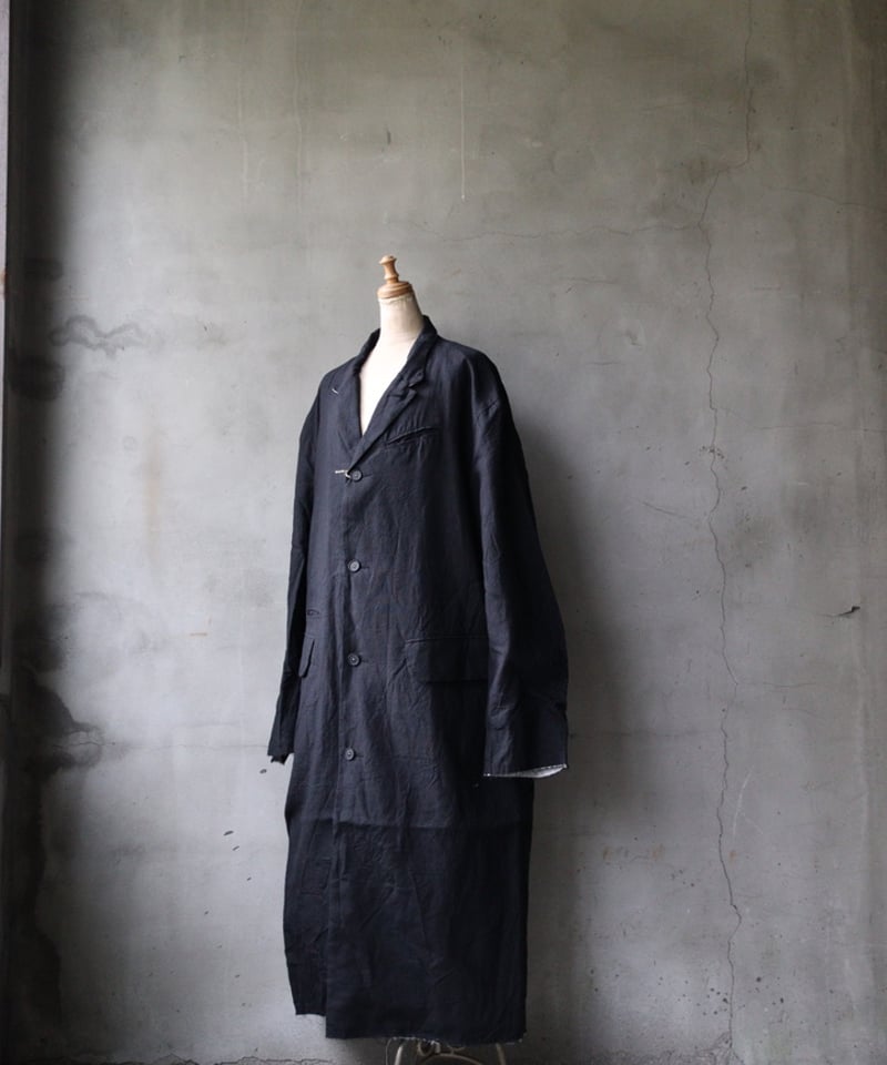 KLASICA クラシカ / Cut off Classic Straight Coat 
