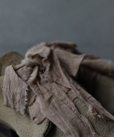 Atelier Inscrire / LINEN SHOE靴 / At-23008