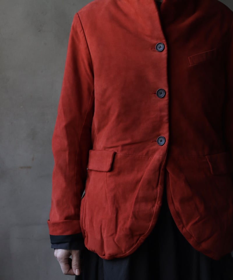 Bergfabel バーグファベル スエード レザー テーラードジャケット Bergfabel（バーグファベル） | メンズの古着・中古通販