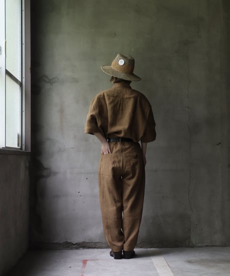 Hannibalハンニバル / Helm 214 7/8 Trousersパンツ / Ha-23007