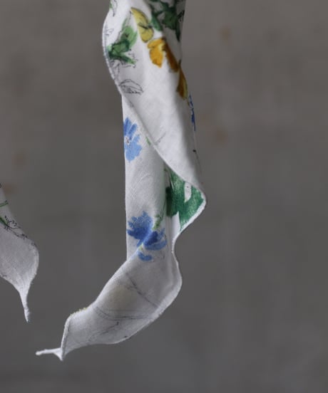 cavane キャヴァネ / Scarf limited linen100スカーフ / ca-26039