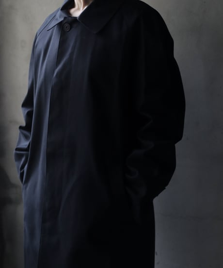Mackintosh by Francis Campelli マッキントッシュ フランシスキャンペリ / One Panel Sleeve Coatステンカラーコート / mk-23001
