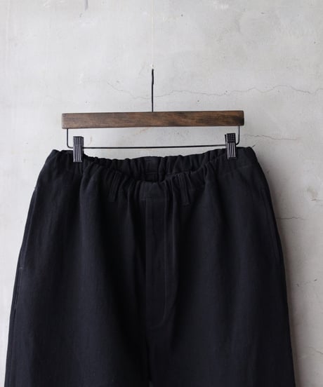 klauseクロイゼ / カツラギCotton / Linen Loose Fitting Tapered Wide 2 / kla-25045