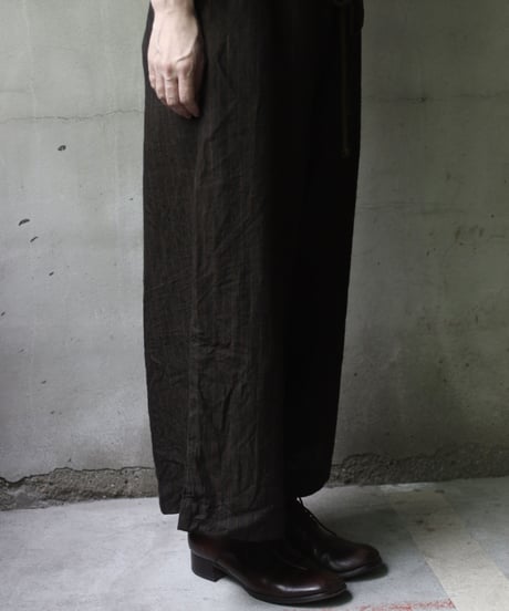 BIEK VERSTAPPEN /STRIPED EASY TROUSERS UNISEX / Bie-23051(TR14-U)