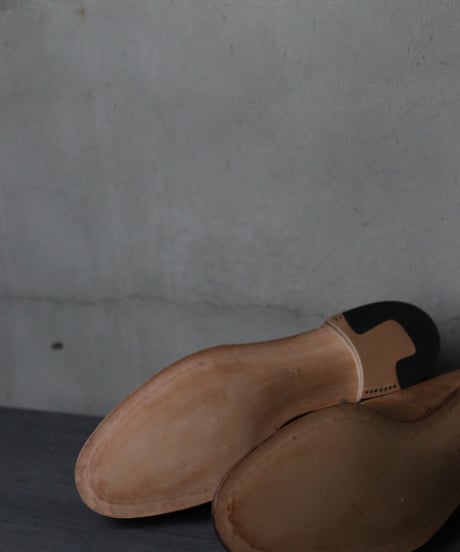 formeフォルメ / Blucher plain toe shoes mckay革靴 / fo-26100(fm-100)