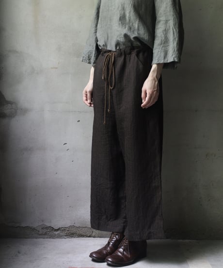 BIEK VERSTAPPEN /STRIPED EASY TROUSERS UNISEX / Bie-23051(TR14-U)