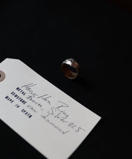 Atelier Inscrire アトリエ インスクリール / COSTUME JEWELLERY HAMILTON RING/ At-25033