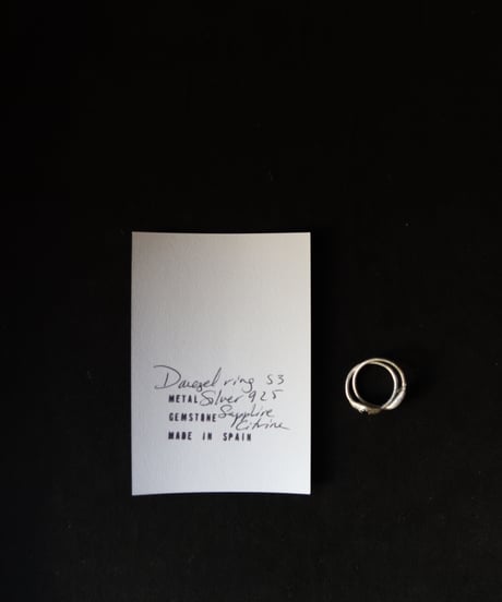 Atelier Inscrire アトリエ インスクリール / COSTUME JEWELLERY DAEGEL RINGリング / At-25013