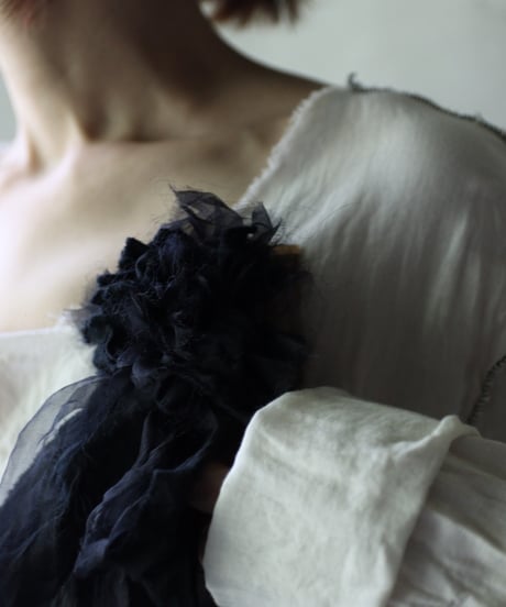 Cavalier Meiko Takahashi / Silk corsage / Me-25001