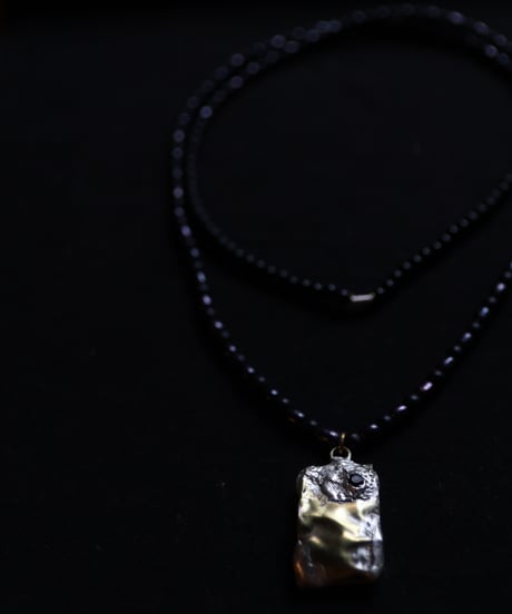 Atelier Inscrire アトリエ インスクリール / COSTUME JEWELLERY POUCHE NECKLACEネックレス / At-26012
