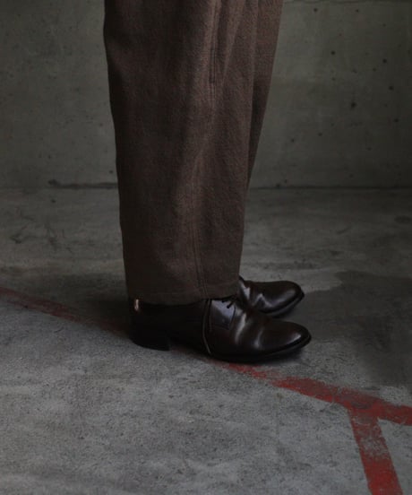 cavane キャヴァネ / Over pants with suspenders Woolパンツ / ca-24213