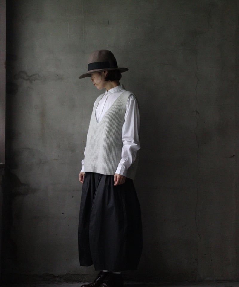 Bergfabel バーグファベル / Giletジレ / BFUW51/W06 | cavane