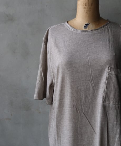 daubドーブ / OVER T-SHIRT WITH POCKET Tシャツ / da-26008(TS15/T22)