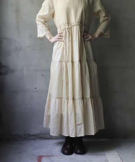 daubドーブ / Tiered dressワンピース / da-23004