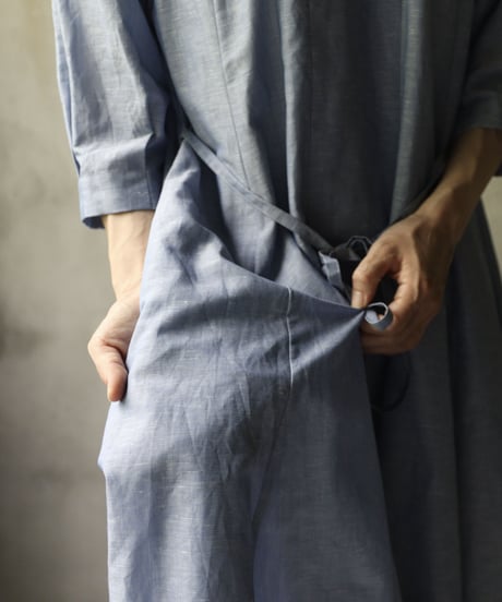 cavane キャヴァネ / Switching line tuck dressワンピース / ca-23122