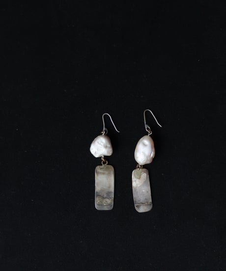 Atelier Inscrire / COSTUME JEWELLERY BAROQUE EARRINGイヤリング/ At-24005