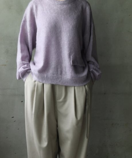 Dulcamara ドゥルカマラ / モヘアショートニット UNISEX / dl-25022(D225-K951)