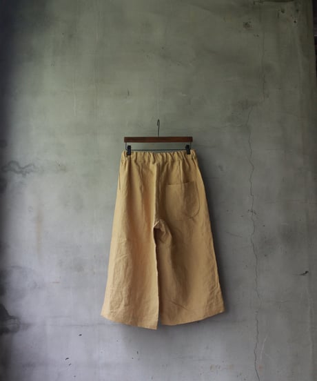 der antagonist デ アンタゴニスト / linen pantsパンツ/ P14BLSF24