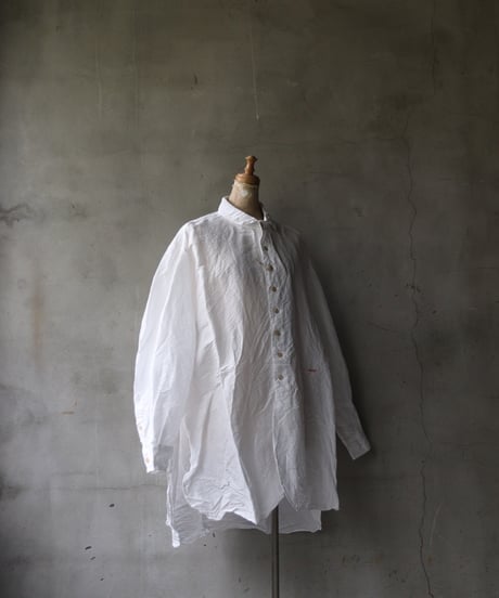 KLASICA クラシカ / Over Sized Short Collar Shirts " SH-039 "HCシャツ / kl-25014