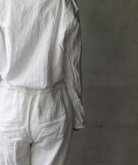 Cavalier Meiko Takahashi / Eligere gauze trousers #73 / Me-24012