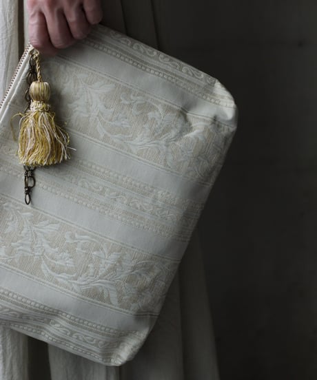 cavane キャヴァネ / Anniversary Jacquard hand bagバッグ/ ca-25201