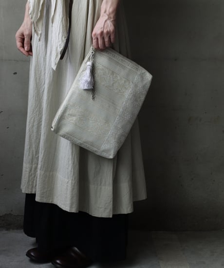 cavane キャヴァネ / Anniversary Jacquard hand bagバッグ/ ca-25200