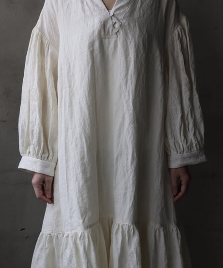 cavane キャヴァネ / Hem gathered-dressワンピース / ca-26003
