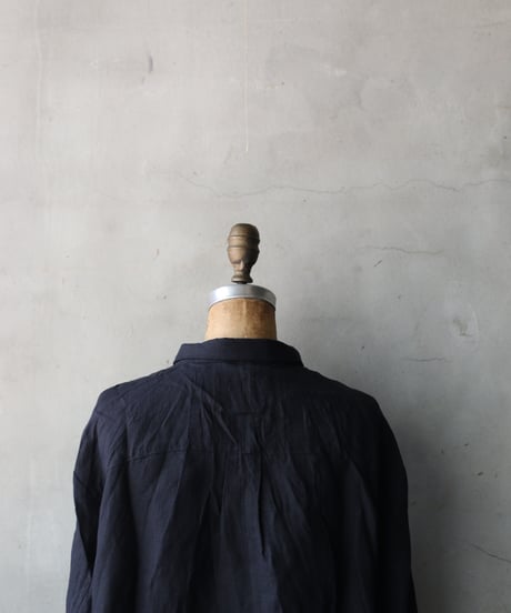 ALEKSANDR MANAMISアレクサンダーマナミ/ HANDDOWN 7/8 SHIRT シャツ / am-26013