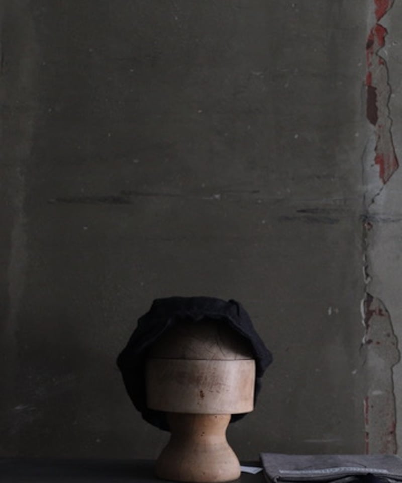 REINHARD PLANK 黒 キャスケット REINHARD PLANK 黒 キャスケット REINHARD PLANK 黒 キャスケット