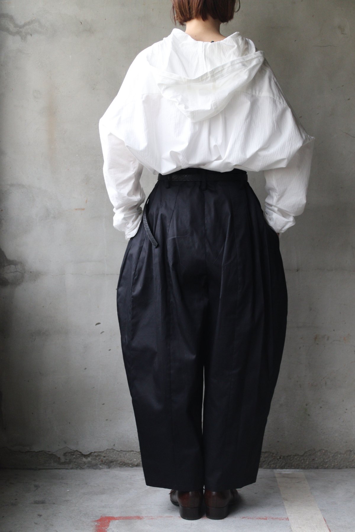 native village クロッチパンツ 黒 gasa 注文 que