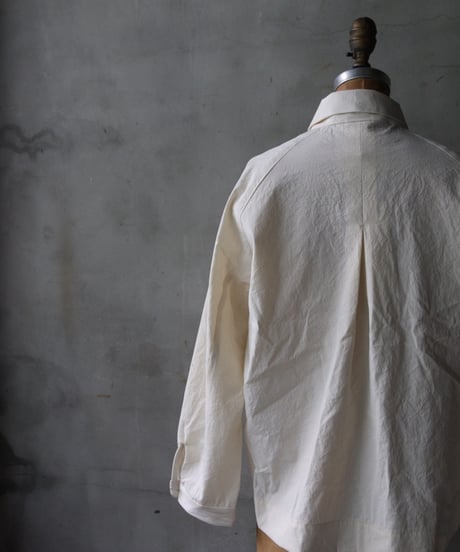 der antagonist デ アンタゴニスト / Shirt-Jacket Organic-Cotton100ジャケット/ S21BWNA25/26