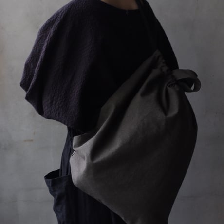 キャラメル　ナップサック CHILD BACKPACK S23NP NAVY POSY