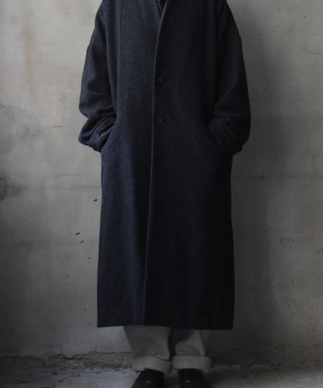 cavane キャヴァネ / Traditional Wool100 Twill Over Coatコート / ca-25157