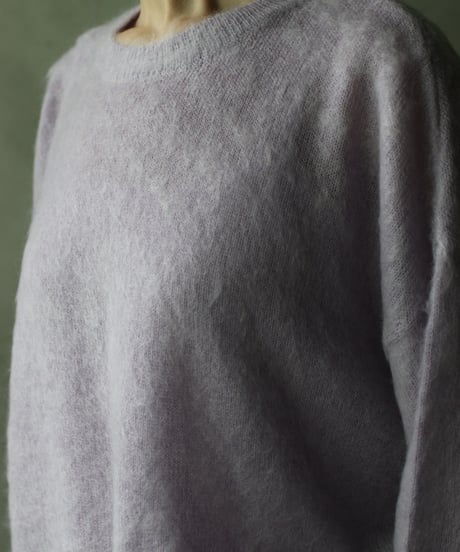 Dulcamara ドゥルカマラ / モヘアショートニット UNISEX / dl-25022(D225-K951)