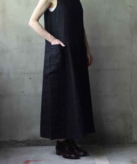 der antagonist デ アンタゴニスト / Sleeveless Dressワンピース/ D12BLBC25