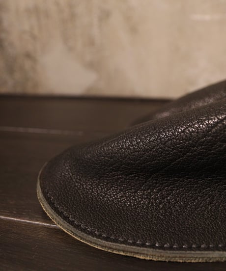 TATAROU x CAVANE 20TH ANNIVERSARY / Limited Leather-slippers革スリッパ / Tat-24001