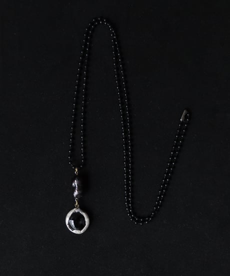 Atelier Inscrire / COSTUME JEWELLERY PENDANT2ネックレス / At-24010
