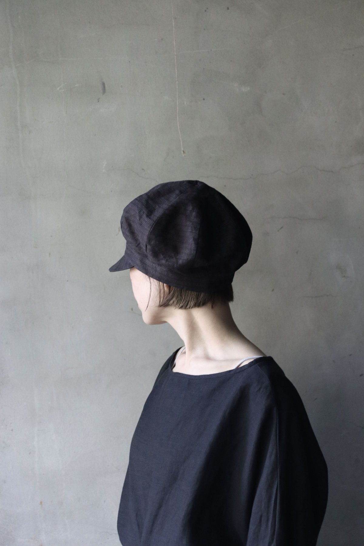 BIEK VERSTAPPEN / NEWSBOY CAP / Bie-23009(HA2-U