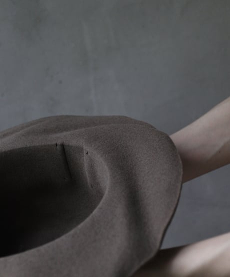 SCHA シャー/ Traveller "EB"-FELT HAT-帽子/ Sc-23032 ( Art#1748)