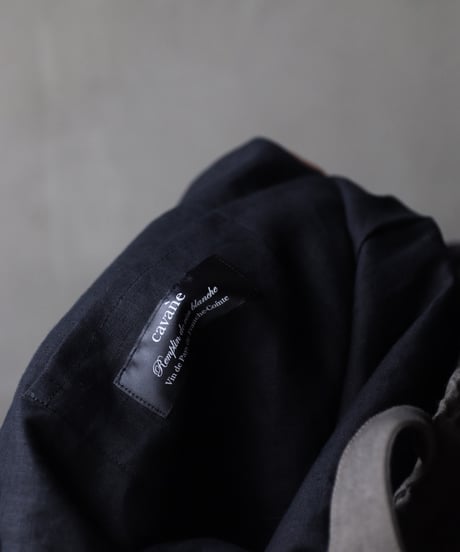 cavane キャヴァネ / Rope sack cotton & linen100バッグ/ ca-25169