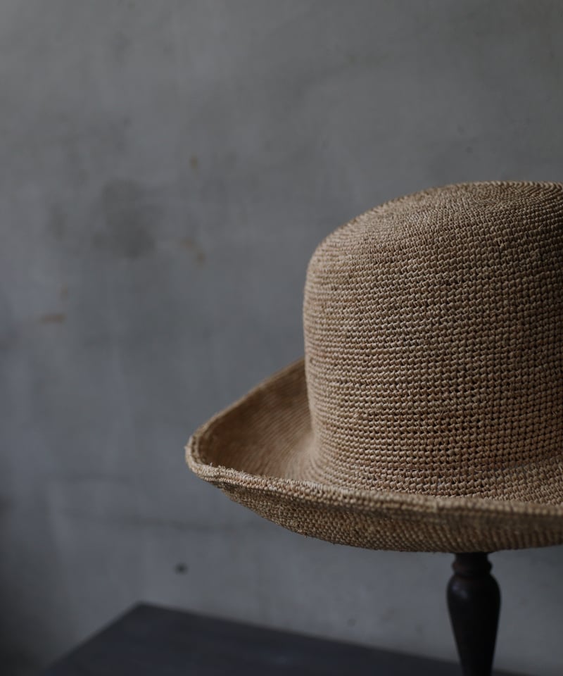 Muhlbauer ミュールバウアー/ TRAVELLER RAFFIA HAT 帽子/ Mu Muhlbauer ミュールバウアー/ TRAVELLER RAFFIA HAT 帽子/ Mu
