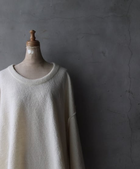 KLASICA クラシカ / Wearable Big Stole/Poncho " PLOT "ポンチョ / kl-25031