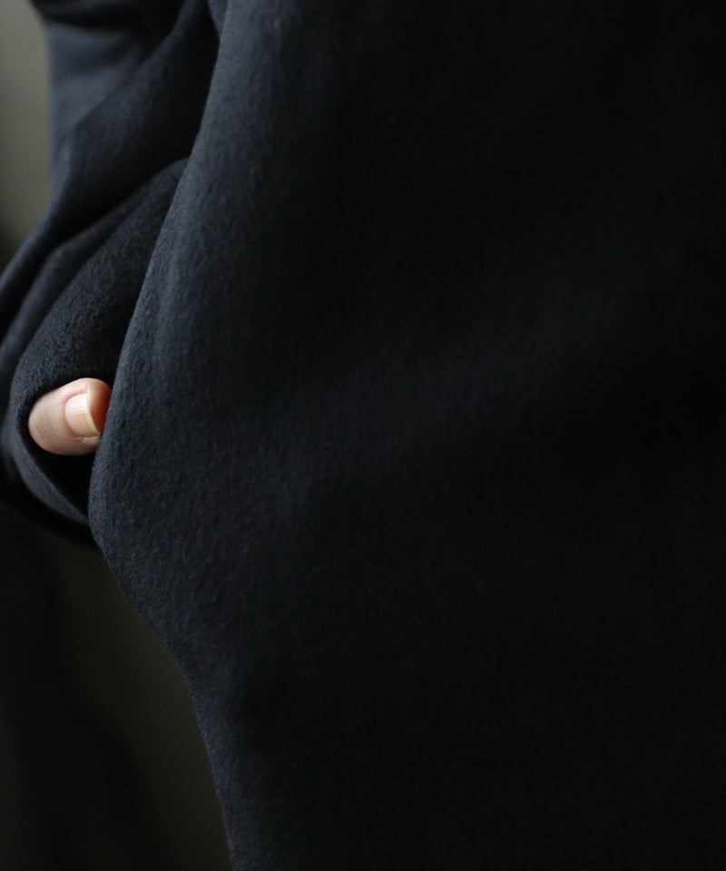 klauseクロイゼ / Soutien Collar Coat Wool & Cashmer