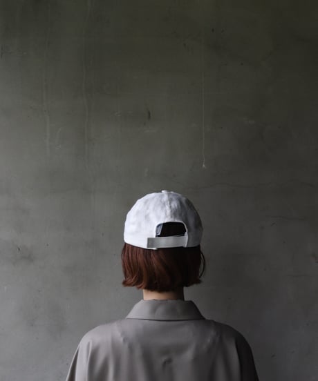 Au Vrai Chicオーブライシック / FOLD BRIM BASE LINEN CAP帽子 / Au-24002