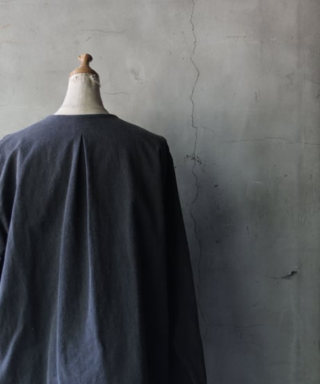 cavane キャヴァネ / Chemise MaisonⅡCarbonシャツ / ca-23144