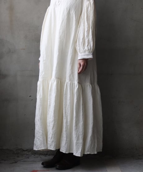 cavane キャヴァネ / Hem gathered-dressワンピース / ca-26003
