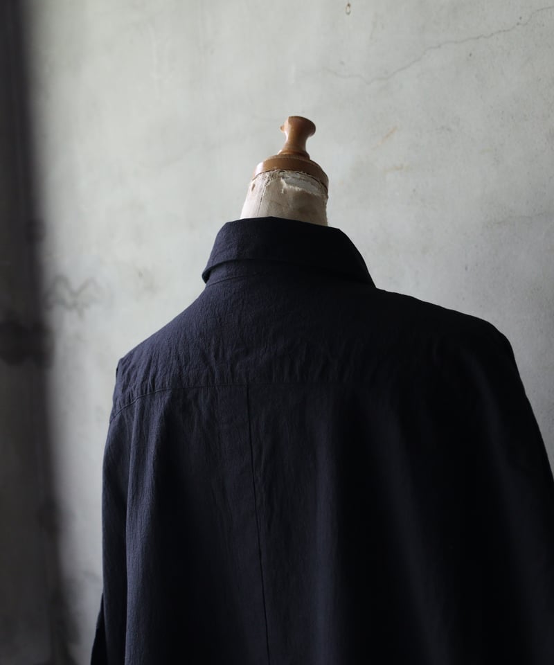 KLASICA ブラック ロングシャツ サイズ3 KLASICA ブラック ロングシャツ サイズ3 KLASICA ブラック