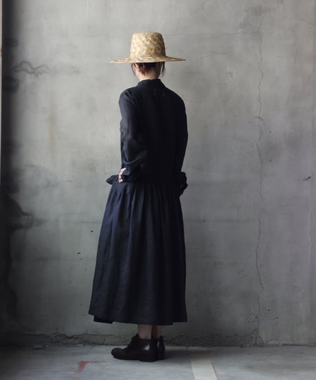 MARIA TURRIマリア・トゥッリ / BLACK DRESSワンピース / MA-26005(39101)