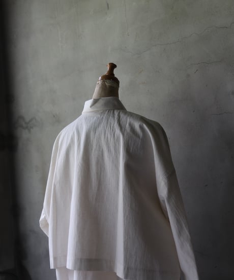 Dulcamara ドゥルカマラ / トレンチシャツUNISEX / dl-25014(D125-T625)