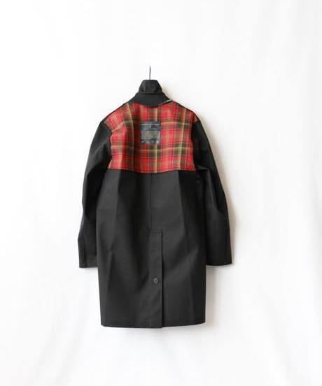 Mackintosh by Francis Campelli マッキントッシュ フランシスキャンペリ / One Panel Sleeve Coatステンカラーコート / mk-23001